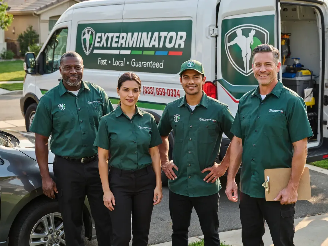 Pest Control company in Davilla, TX