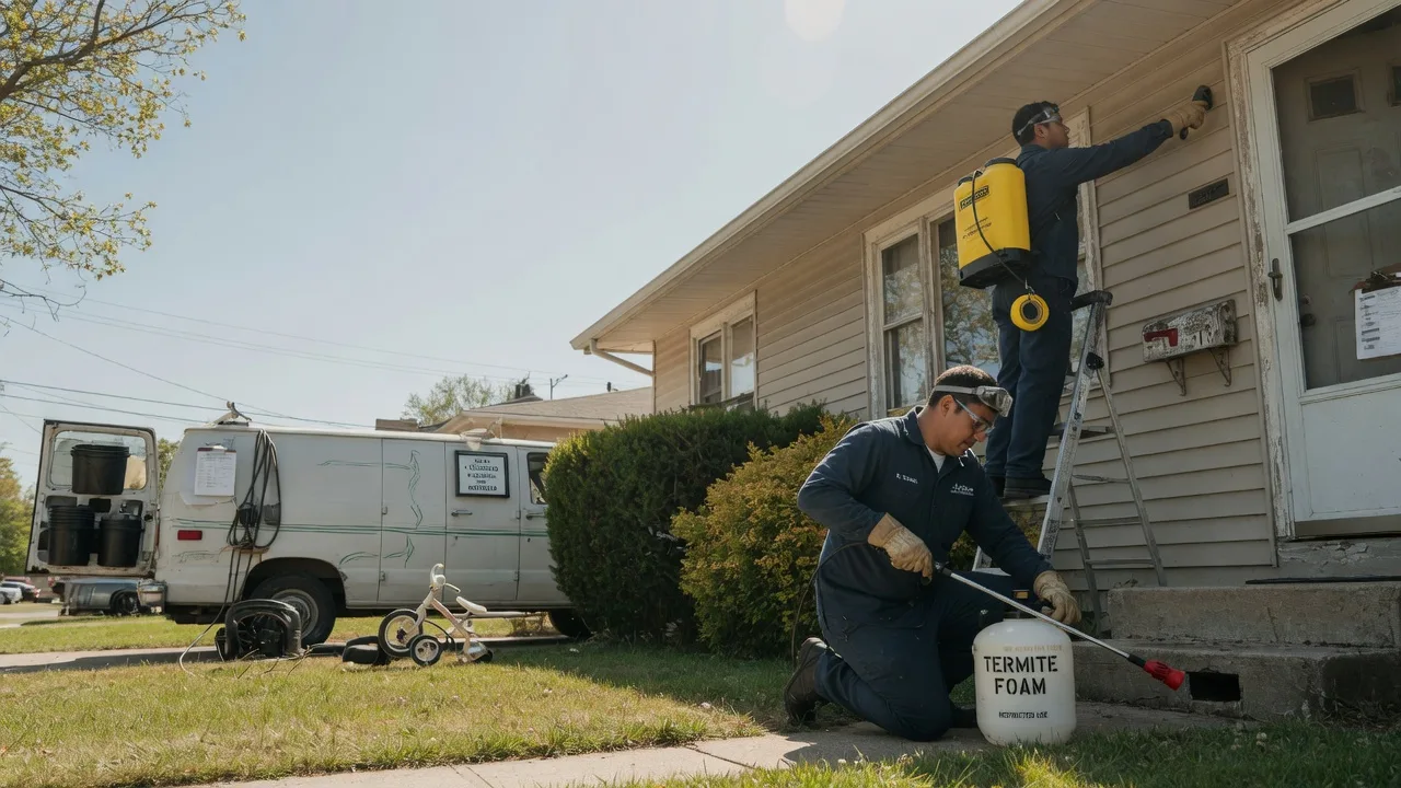 Pest Control in Davilla, TX near me